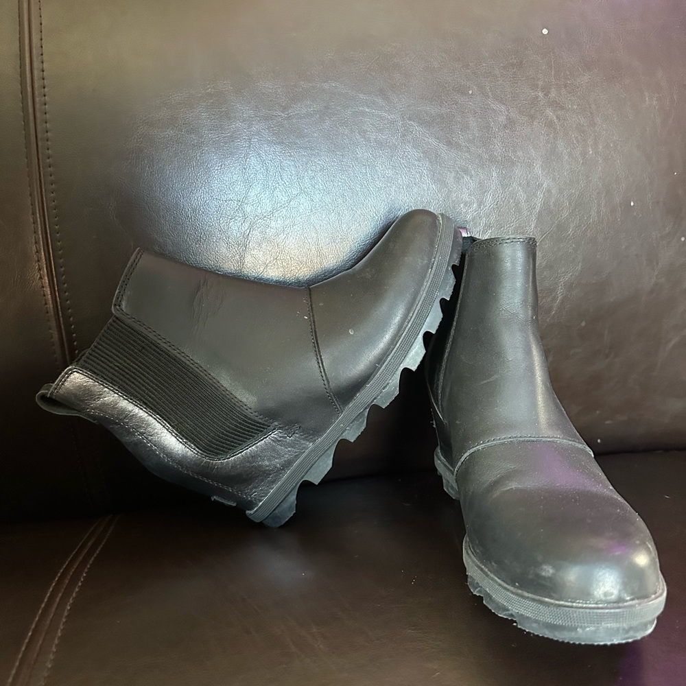 Sorel Wedge Booties